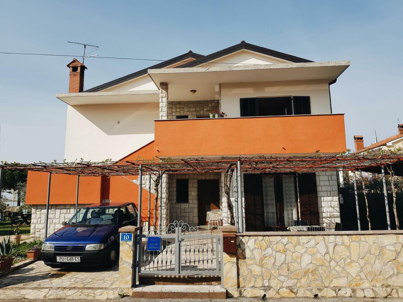 Apartments Grahovac Umag Eksteriør billede