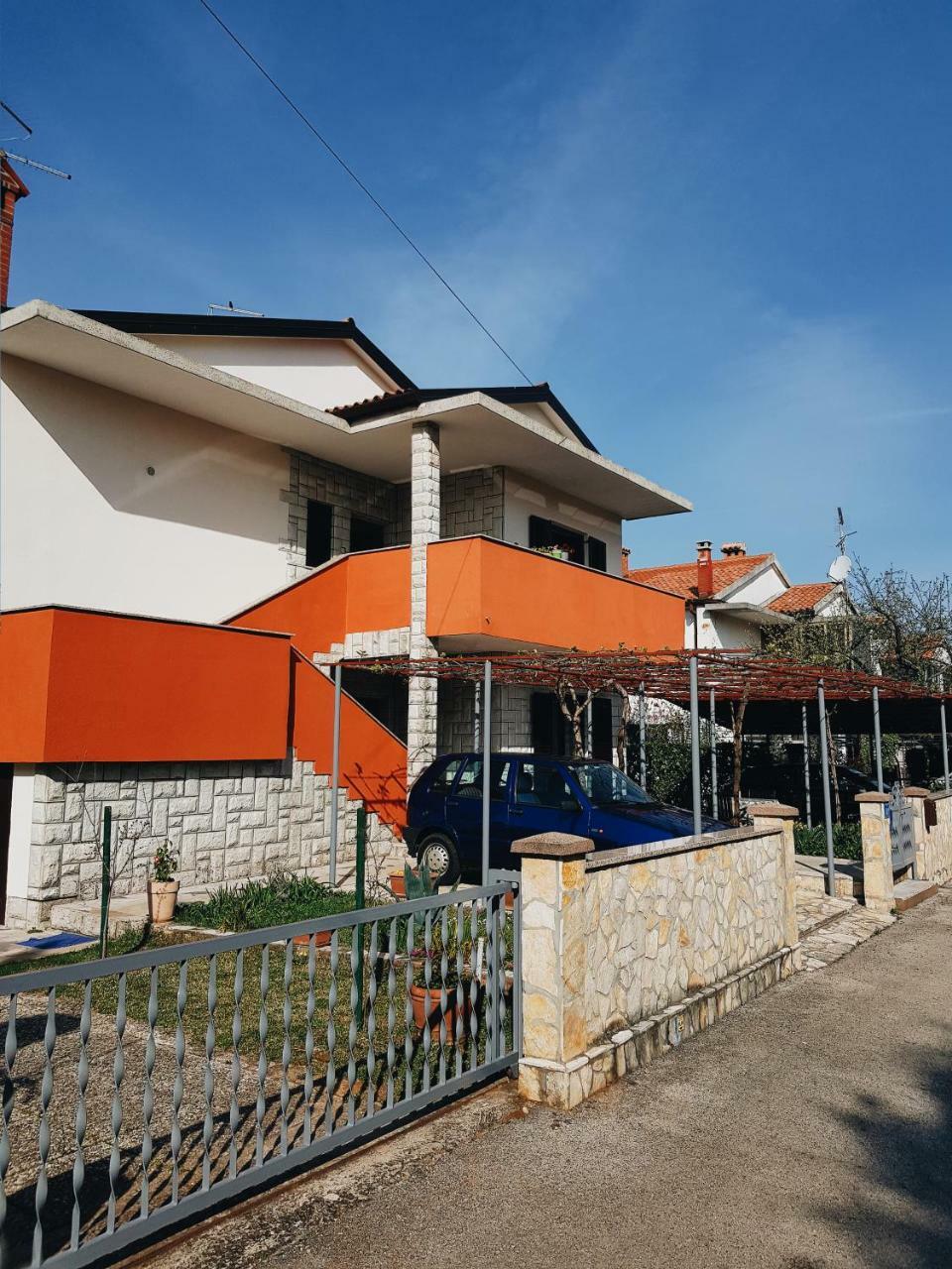 Apartments Grahovac Umag Eksteriør billede